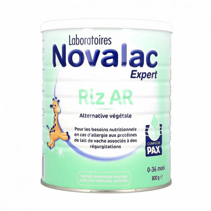Novalac Riz AR lait - 800g