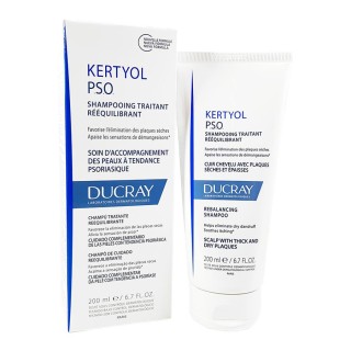 Ducray Kertyol PSO shampooing traitant rééquilibrant - 200 ml