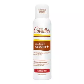 Rogé Cavaillès Absorb+ Déodorant homme 48h en spray - 150ml