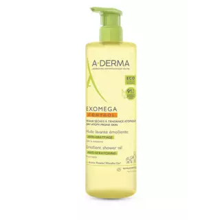 A-Derma Exomega Control Huile lavante émolliente - 500ml