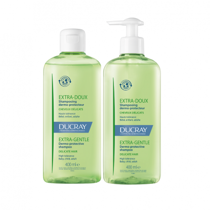 Ducray Shampoing dermo-protecteur extra-doux -  Lot de 2 x 400ml