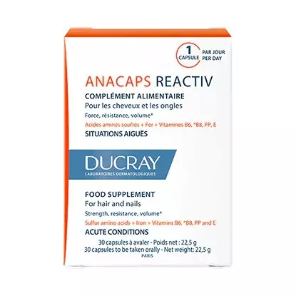 Ducray Anacaps Reactiv - 90 comprimés