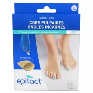 Epitact Doigtiers à l'épithélium 26 - Taille L - Lot de 2