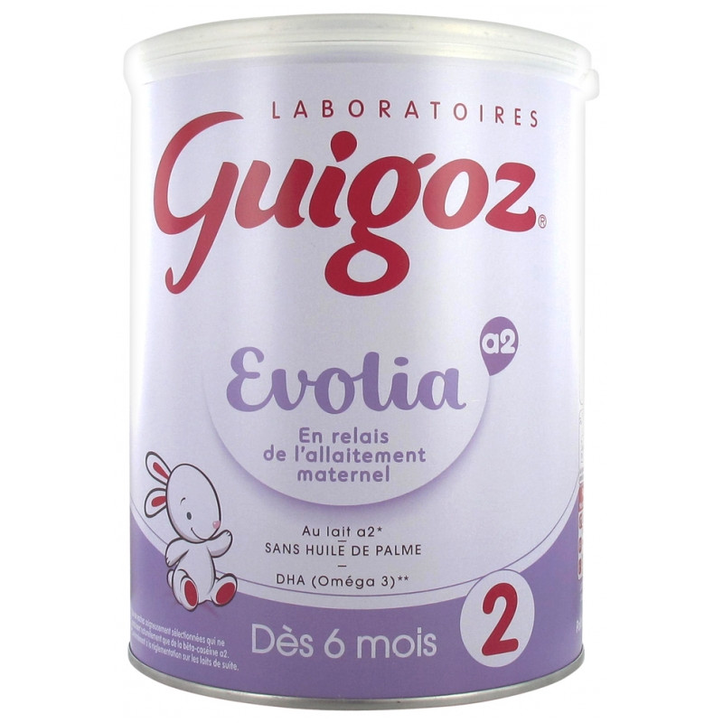 Lait Guigoz Evolia Relais lait infantile 1er âge ,800g