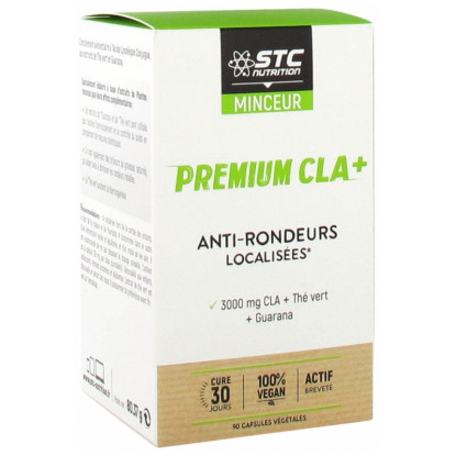Ineldea STC Nutrition Premium CLA+ - 90 capsules végétales
