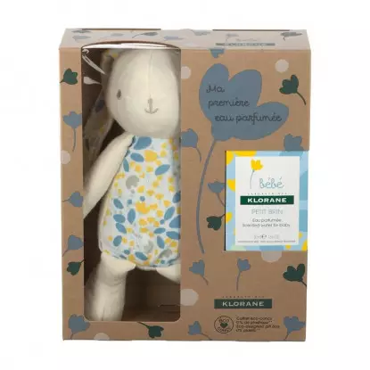 Klorane Ma Première eau parfumée + Mon doudou lapin