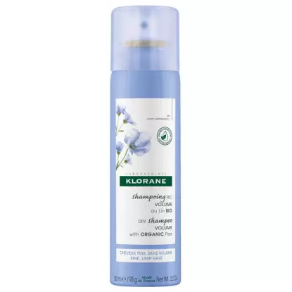Klorane Shampoing sec volume au lin Bio - 150ml
