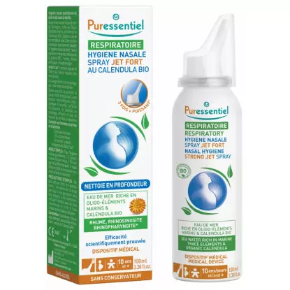 Puressentiel Spray jet fort au Calendula Bio - 100ml