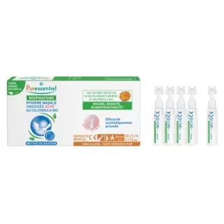 Puressentiel Unidoses bébé au Calendula Bio - 30 unidoses de 5 ml