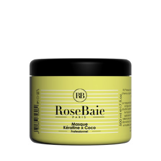 RoseBaie Masque kératine et huile de coco - 500ml