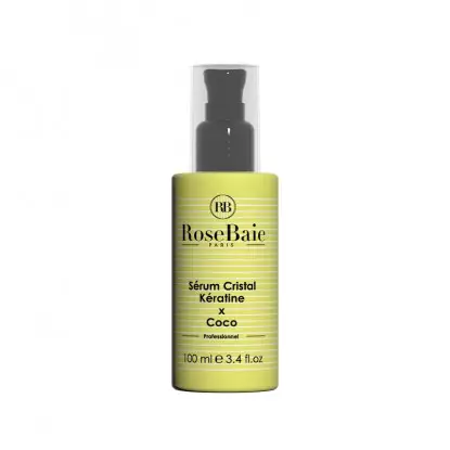 RoseBaie Sérum cristal professionnel à l'huile de coco - 100ml