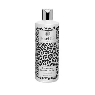 RoseBaie Shampoing lissant kératine et caviar - 500ml