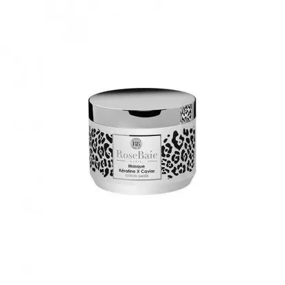 RoseBaie Masque lissant kératine et extrait de caviar - 500ml