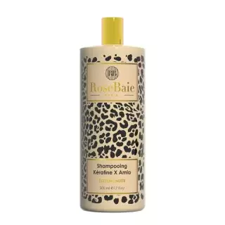 RoseBaie Shampoing kératine et huile d’amla - 500ml