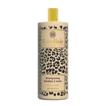 RoseBaie Shampoing kératine et huile d’amla - 500ml