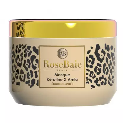 RoseBaie Masque kératine et huile d’amla - 500ml
