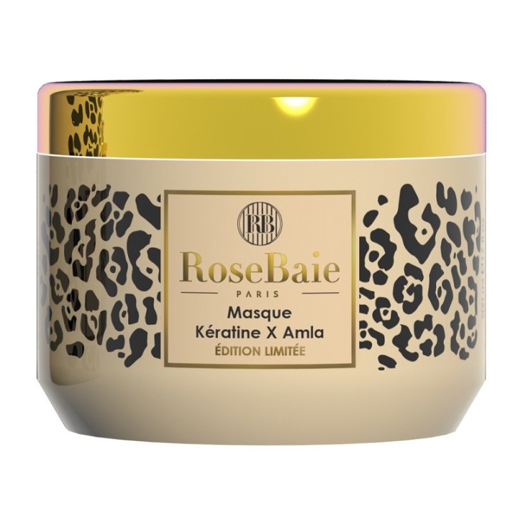 RoseBaie Masque kératine et huile d’amla - 500ml