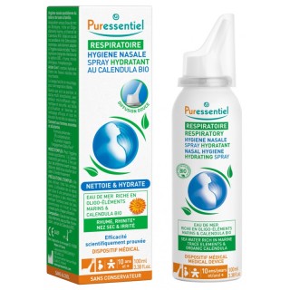 Puressentiel Spray hydratant au Calendula Bio - 100ml