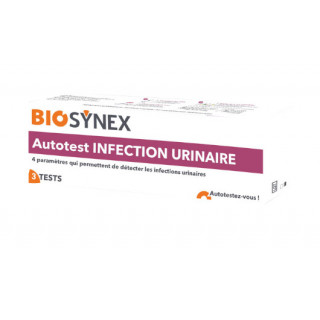 Biosynex Exacto infection urinaire - 3 bandelettes