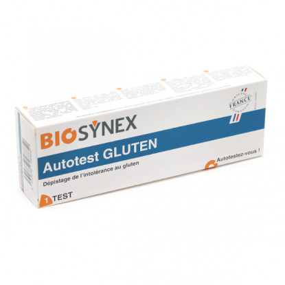 Biosynex Exacto test gluten - 1 unité