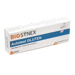Biosynex Exacto test gluten - 1 unité