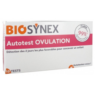 Biosynex Exacto test d'ovulation - 10 tests