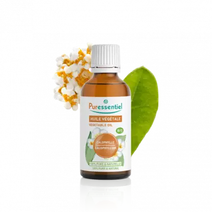 Puressentiel Huile végétale de Calophylle Bio - 50ml