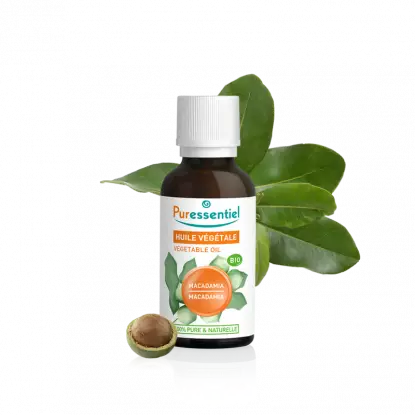 Puressentiel Huile végétale de Macadamia Bio - 50ml
