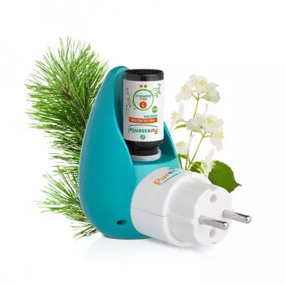 Puressentiel Diffuseur ultrasonique Prise Clip & Diffuse