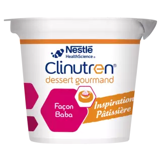 Nestlé Health Science Clinutren Dessert gourmand façon baba - 4X200g