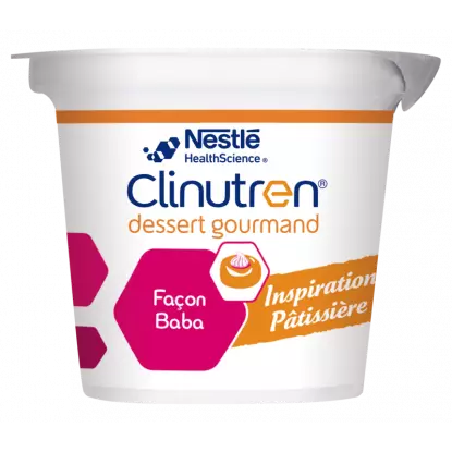 Nestlé Health Science Clinutren Dessert gourmand façon baba - 4X200g