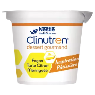 Nestlé Health Science Clinutren Dessert gourmand façon tarte citron meringuée - 4X200g