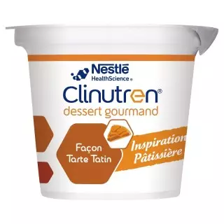 Nestlé Health Science Clinutren Dessert gourmand façon tarte tatin - 4X200g