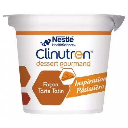 Nestlé Health Science Clinutren Dessert gourmand façon tarte tatin - 4X200g