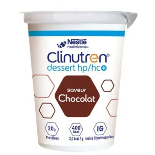 Nestlé Health Science Clinutren Dessert HP/HC+ Saveur chocolat - 4X200g