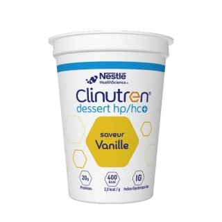 Nestlé Health Science Clinutren Dessert HP/HC+ Saveur vanille - 4X200g