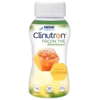 Nestlé Health Science Clinutren Thé rafraîchissant citron - 4X200ml