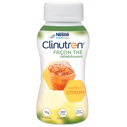 Nestlé Health Science Clinutren Thé rafraîchissant citron - 4X200ml