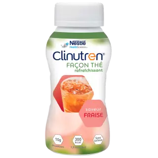 Nestlé Health Science Clinutren Thé rafraîchissant fraise - 4X200ml