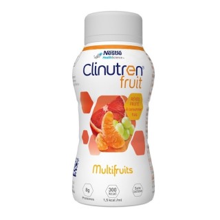 Nestlé Health Science Clinutren fruit saveur multifruits - 4X200ml