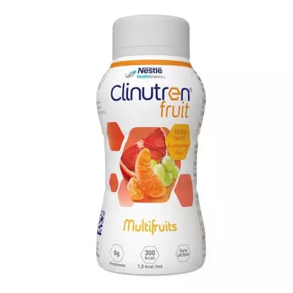 Nestlé Health Science Clinutren fruit saveur multifruits - 4X200ml