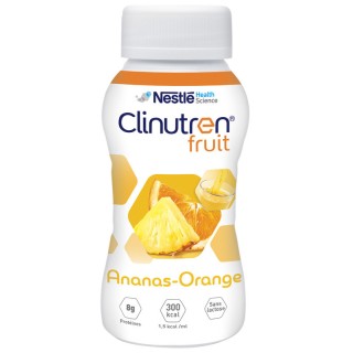 Nestlé Health Science Clinutren fruit saveur ananas orange - 4X200ml