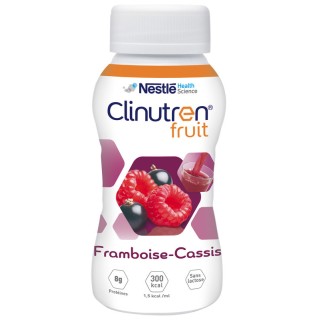 Nestlé Health Science Clinutren fruit saveur framboise cassis - 4X200ml