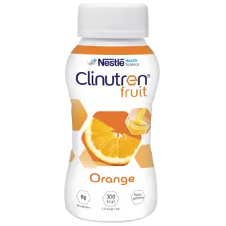 Nestlé Health Science Clinutren fruit saveur orange - 4X200ml