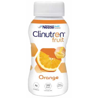 Nestlé Health Science Clinutren fruit saveur orange - 4X200ml