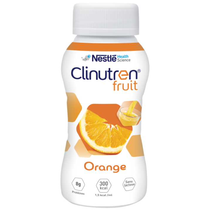Nestlé Health Science Clinutren fruit saveur orange - 4X200ml
