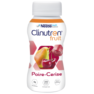 Nestlé Health Science Clinutren fruit saveur poire cerise - 4X200ml