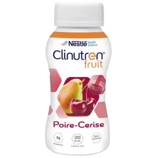 Nestlé Health Science Clinutren fruit saveur poire cerise - 4X200ml