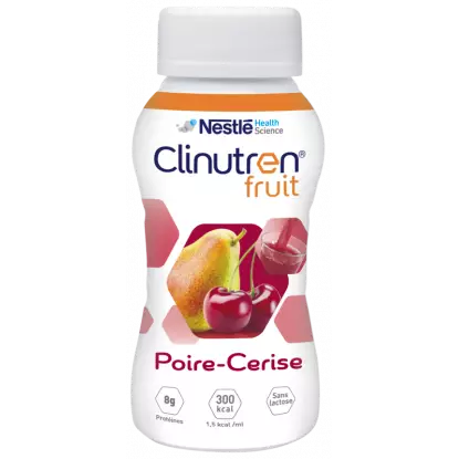 Nestlé Health Science Clinutren fruit saveur poire cerise - 4X200ml