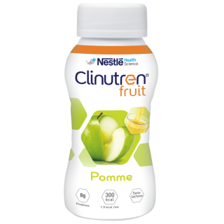 Nestlé Health Science Clinutren fruit saveur pomme - 4X200ml